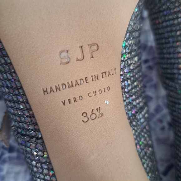 SJP by Sarah Jessica Parker Nirvana 100 Mary Jane Pumps. - Picture 5 of 5